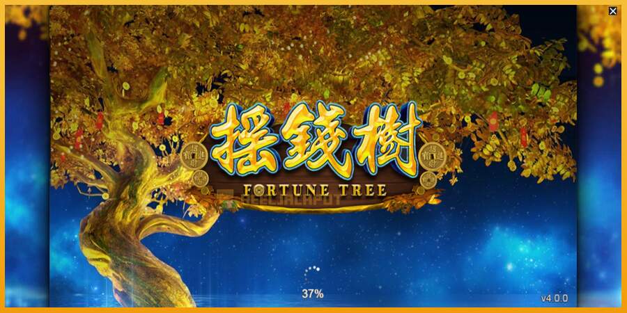 슬롯머신에서의 진정한 즐거움 Fortune Tree 돈을 위해, 그림 1