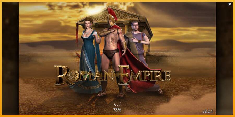 슬롯머신에서의 진정한 즐거움 Roman Empire 돈을 위해, 그림 1