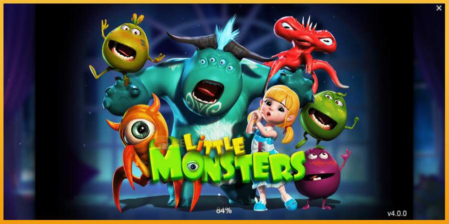 슬롯머신에서의 진정한 즐거움 Little Monsters 돈을 위해, 그림 1