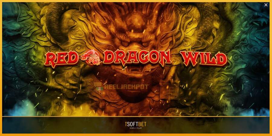 슬롯머신에서의 진정한 즐거움 Red Dragon Wild 돈을 위해, 그림 1