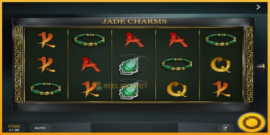 슬롯머신에서의 진정한 즐거움 Jade Charms 돈을 위해, 그림 2