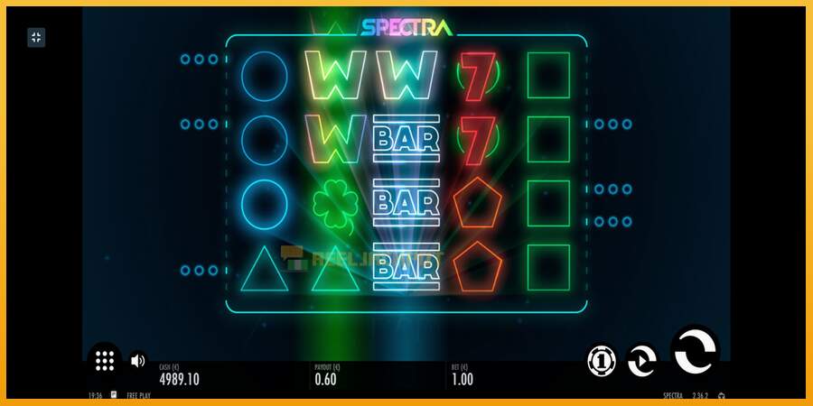 슬롯머신에서의 진정한 즐거움 Spectra 돈을 위해, 그림 5