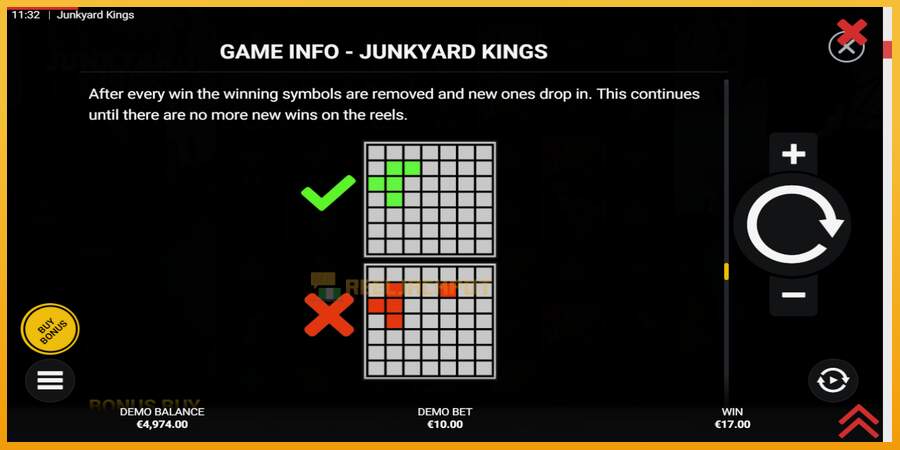 슬롯머신에서의 진정한 즐거움 Junkyard Kings 돈을 위해, 그림 7