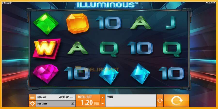 슬롯머신에서의 진정한 즐거움 Illuminous 돈을 위해, 그림 2