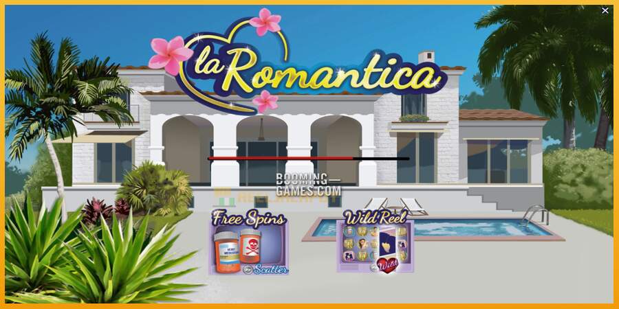 슬롯머신에서의 진정한 즐거움 La Romantica 돈을 위해, 그림 1