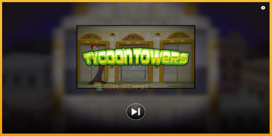 슬롯머신에서의 진정한 즐거움 Tycoon Towers 돈을 위해, 그림 1