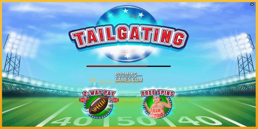 슬롯머신에서의 진정한 즐거움 Tailgating 돈을 위해, 그림 1