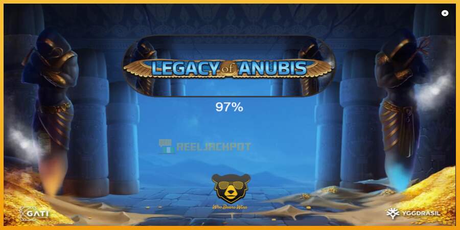 슬롯머신에서의 진정한 즐거움 Legacy of Anubis 돈을 위해, 그림 1