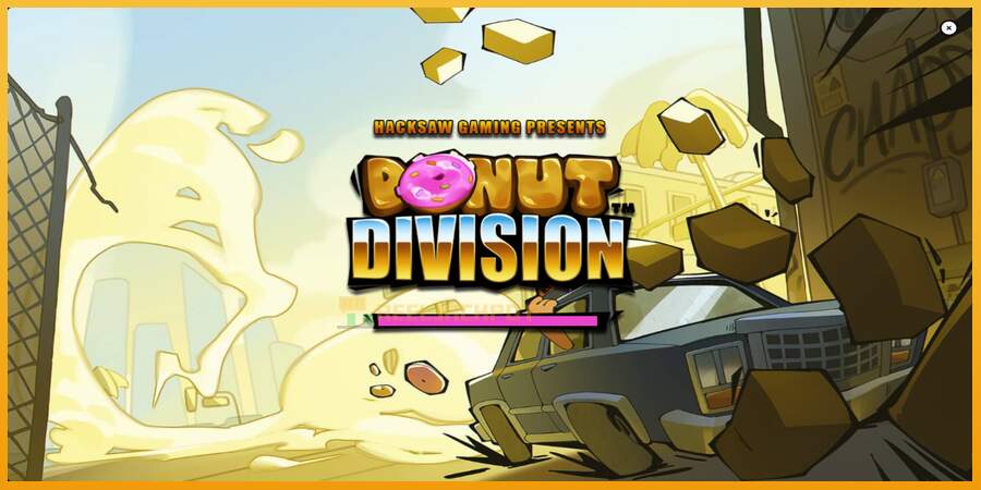 슬롯머신에서의 진정한 즐거움 Donut Division 돈을 위해, 그림 1