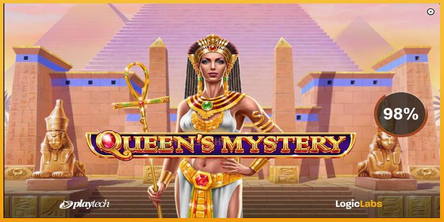 슬롯머신에서의 진정한 즐거움 Queens Mystery 돈을 위해, 그림 1