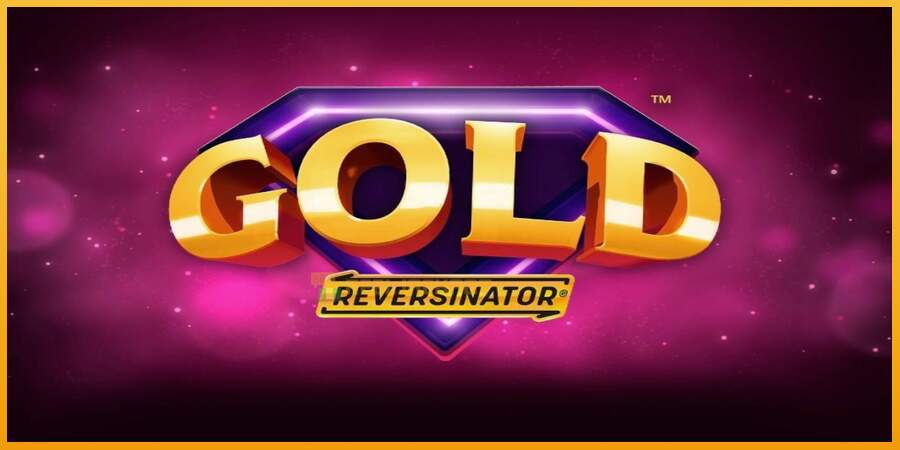 슬롯머신에서의 진정한 즐거움 Gold Reversinator 돈을 위해, 그림 1