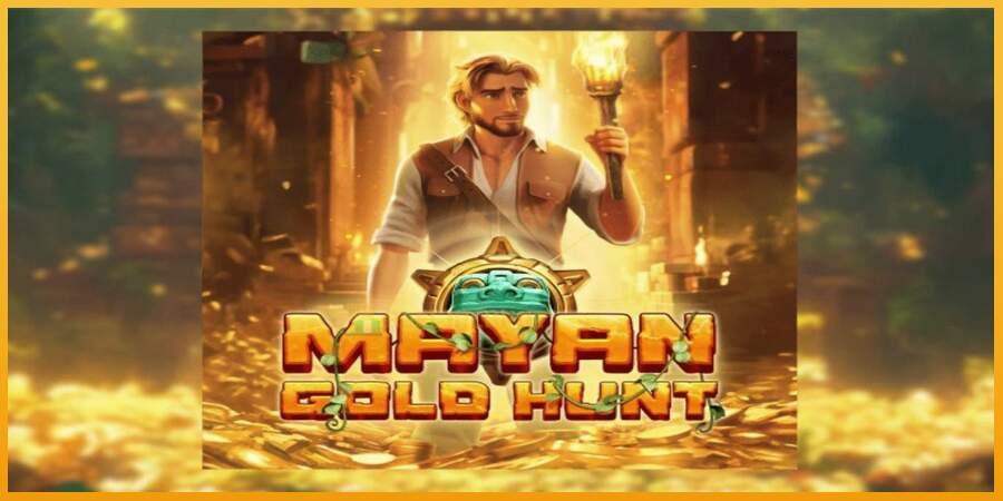 슬롯머신에서의 진정한 즐거움 Mayan Gold Hunt 돈을 위해, 그림 1