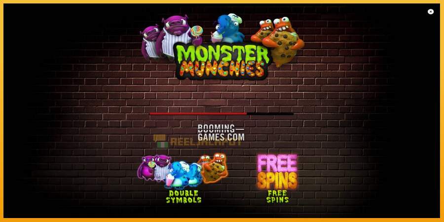 슬롯머신에서의 진정한 즐거움 Monster Munchies 돈을 위해, 그림 1