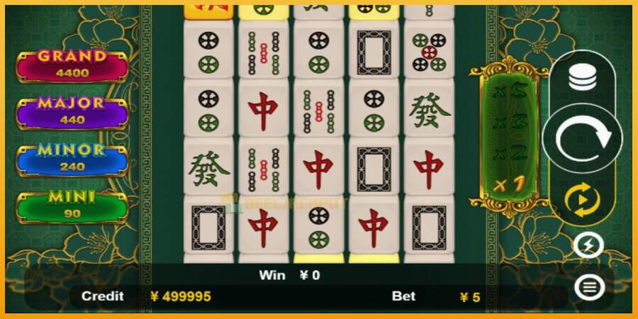 슬롯머신에서의 진정한 즐거움 Lucky Mahjong Box 돈을 위해, 그림 1