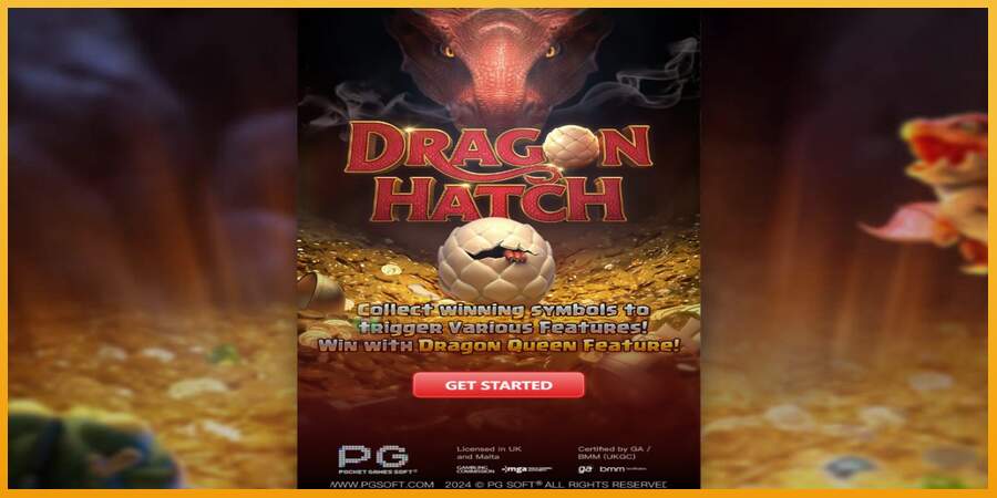 슬롯머신에서의 진정한 즐거움 Dragon Hatch 돈을 위해, 그림 1