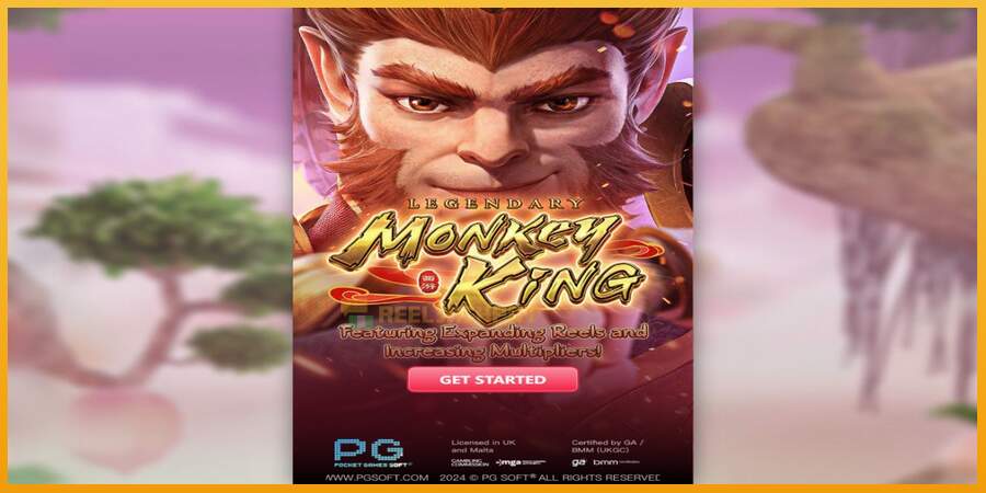 슬롯머신에서의 진정한 즐거움 Legendary Monkey King 돈을 위해, 그림 1