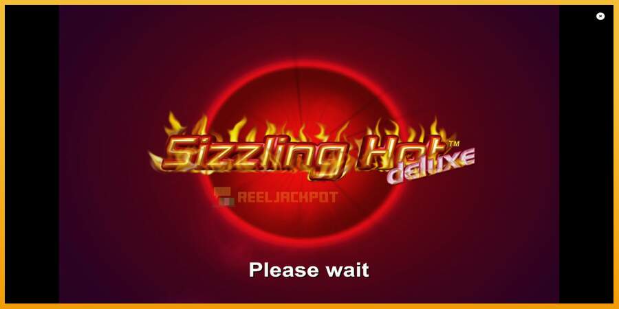 슬롯머신에서의 진정한 즐거움 Sizzling Hot Deluxe 돈을 위해, 그림 1