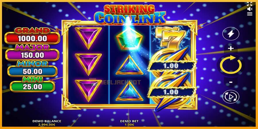 슬롯머신에서의 진정한 즐거움 Striking Coin Link 돈을 위해, 그림 3