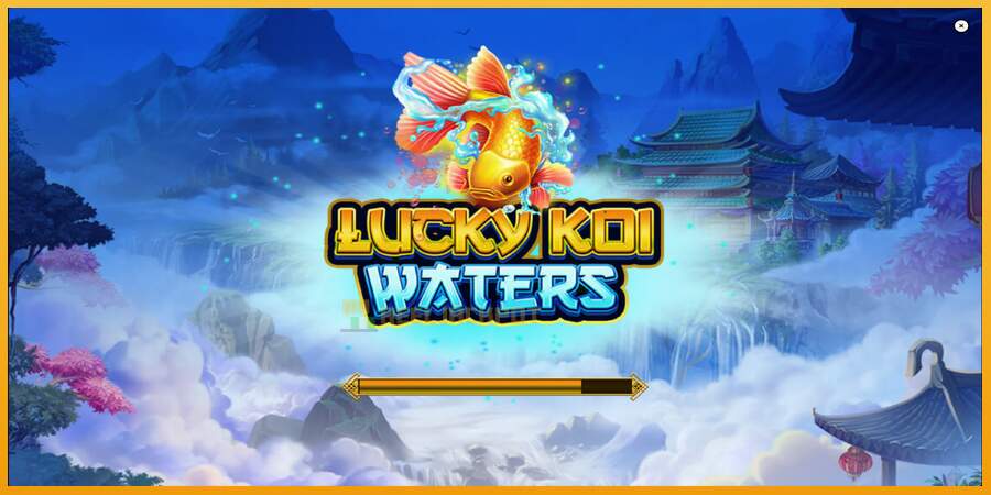 슬롯머신에서의 진정한 즐거움 Lucky Koi Waters 돈을 위해, 그림 1