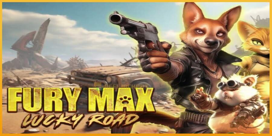 슬롯머신에서의 진정한 즐거움 Fury Max Lucky Road 돈을 위해, 그림 1