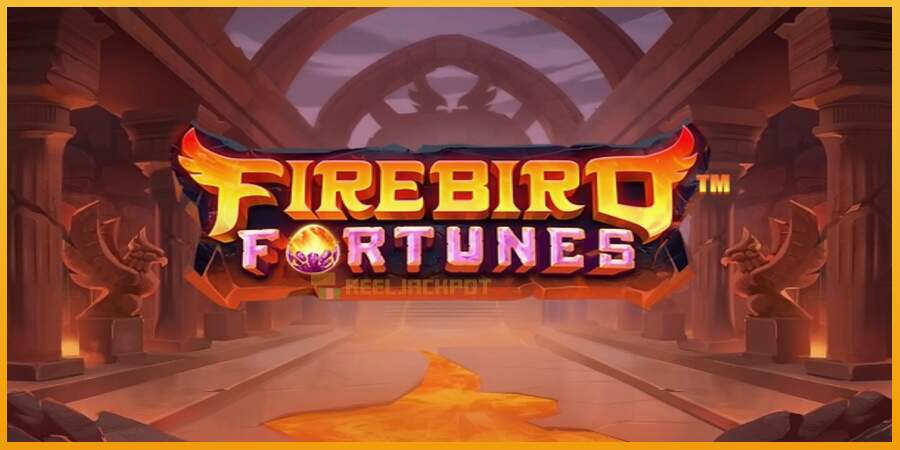 슬롯머신에서의 진정한 즐거움 Firebird Fortunes 돈을 위해, 그림 1