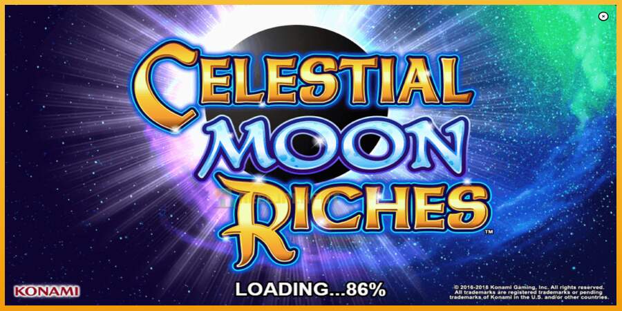 슬롯머신에서의 진정한 즐거움 Celestial Moon Riches 돈을 위해, 그림 1