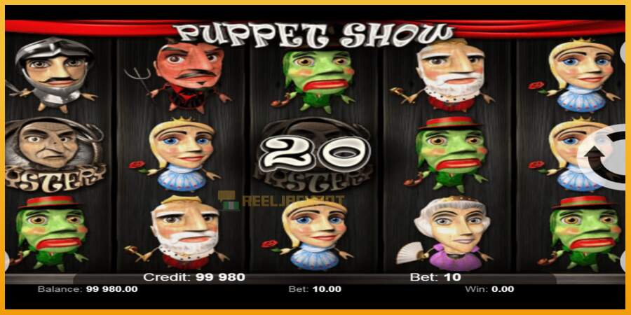 슬롯머신에서의 진정한 즐거움 Puppet Show 돈을 위해, 그림 4