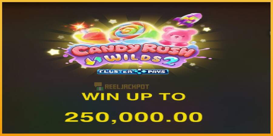 슬롯머신에서의 진정한 즐거움 Candy Rush Wilds 2 돈을 위해, 그림 3