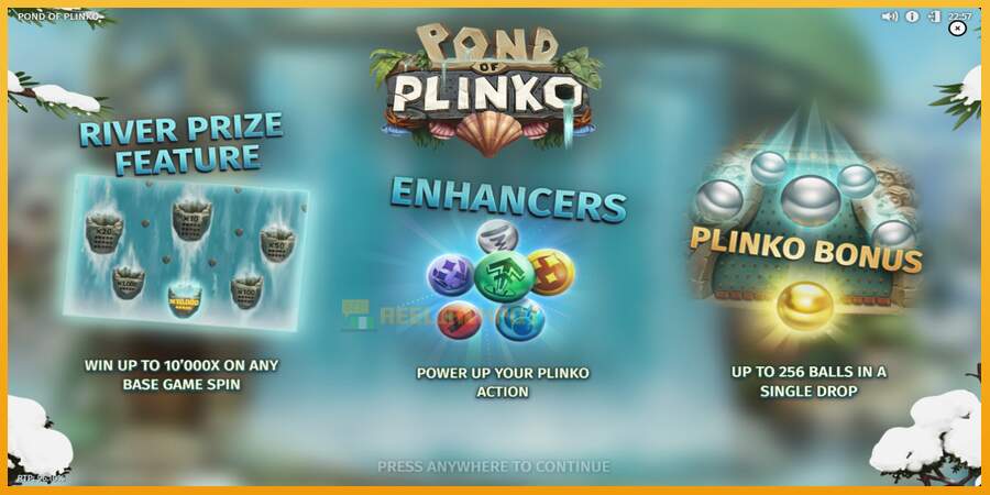 슬롯머신에서의 진정한 즐거움 Pond of Plinko 돈을 위해, 그림 2