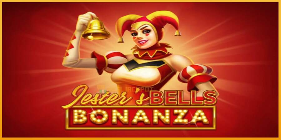 슬롯머신에서의 진정한 즐거움 Jesters Bells Bonanza 돈을 위해, 그림 1