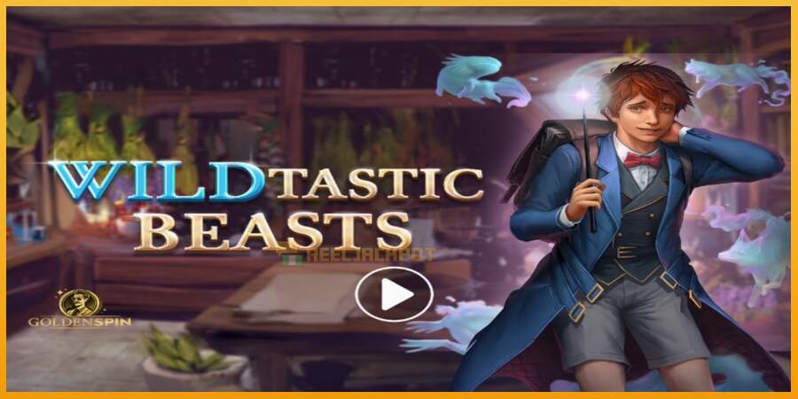 슬롯머신에서의 진정한 즐거움 Wildtastic Beasts 돈을 위해, 그림 1