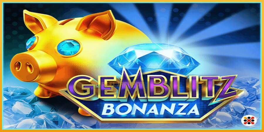 슬롯머신에서의 진정한 즐거움 GemBlitz Bonanza 돈을 위해, 그림 1