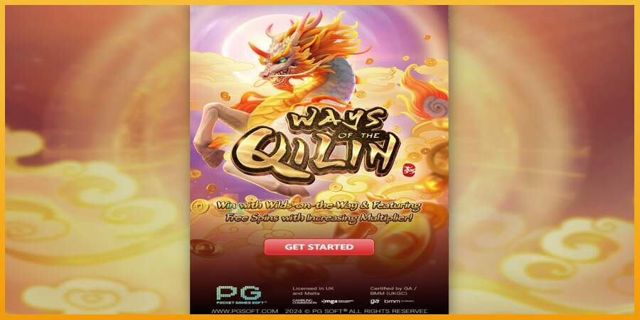 슬롯머신에서의 진정한 즐거움 Ways of the Qilin 돈을 위해, 그림 1