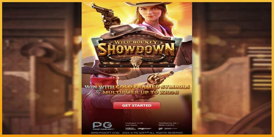 슬롯머신에서의 진정한 즐거움 Wild Bounty Showdown 돈을 위해, 그림 1