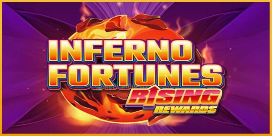 슬롯머신에서의 진정한 즐거움 Inferno Fortunes: Rising Rewards 돈을 위해, 그림 1