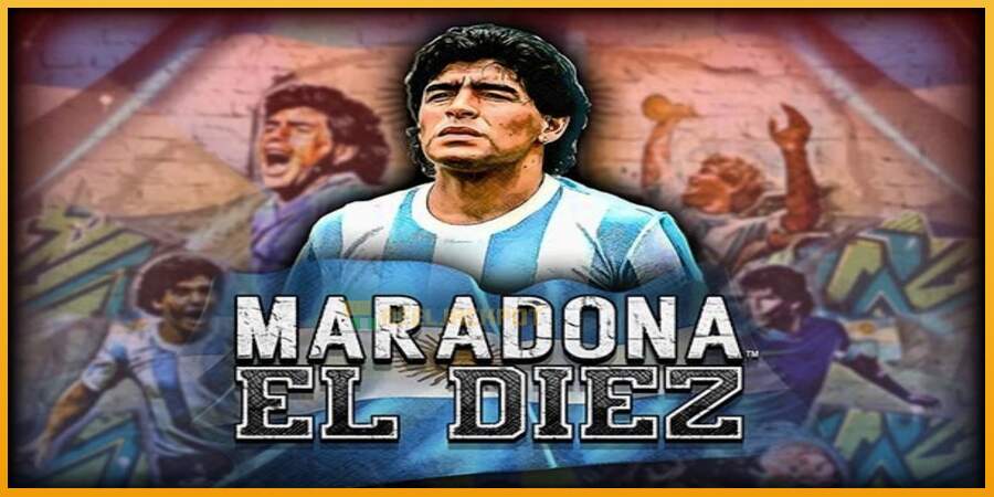 슬롯머신에서의 진정한 즐거움 Maradona El Diez 돈을 위해, 그림 1