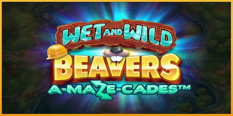 슬롯머신에서의 진정한 즐거움 Wet and Wild Beavers 돈을 위해, 그림 1