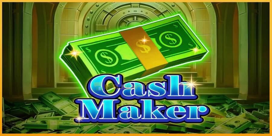 슬롯머신에서의 진정한 즐거움 Cash Maker 돈을 위해, 그림 1