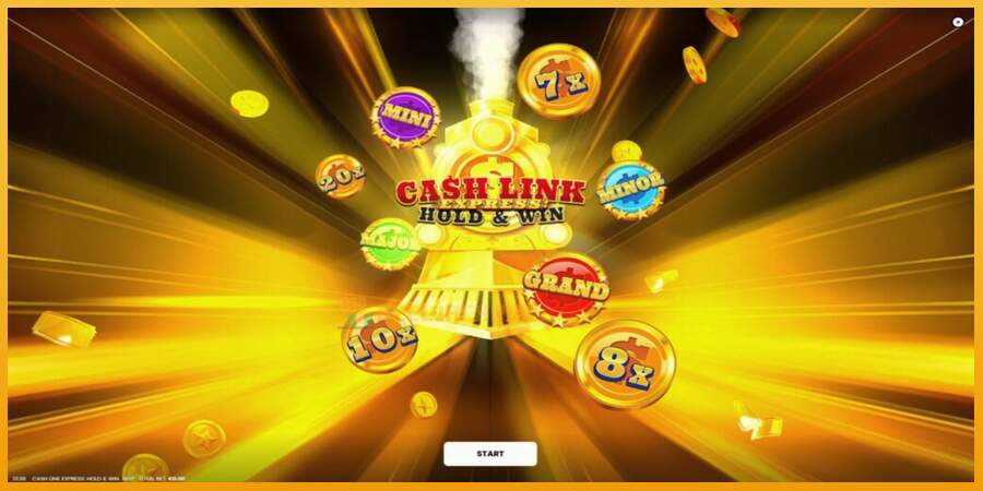 슬롯머신에서의 진정한 즐거움 Cash Link Express: Hold & Win 돈을 위해, 그림 1