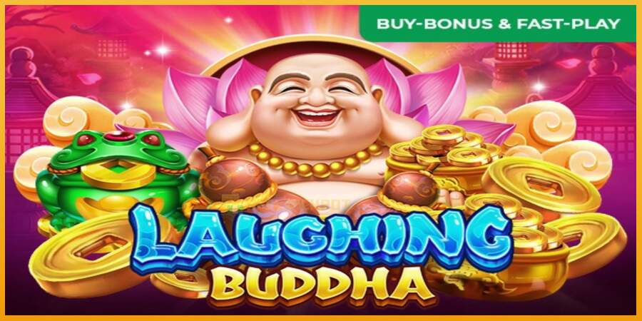 슬롯머신에서의 진정한 즐거움 Laughing Buddha 돈을 위해, 그림 1