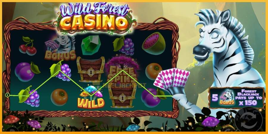 슬롯머신에서의 진정한 즐거움 Wild Forest Casino 돈을 위해, 그림 2