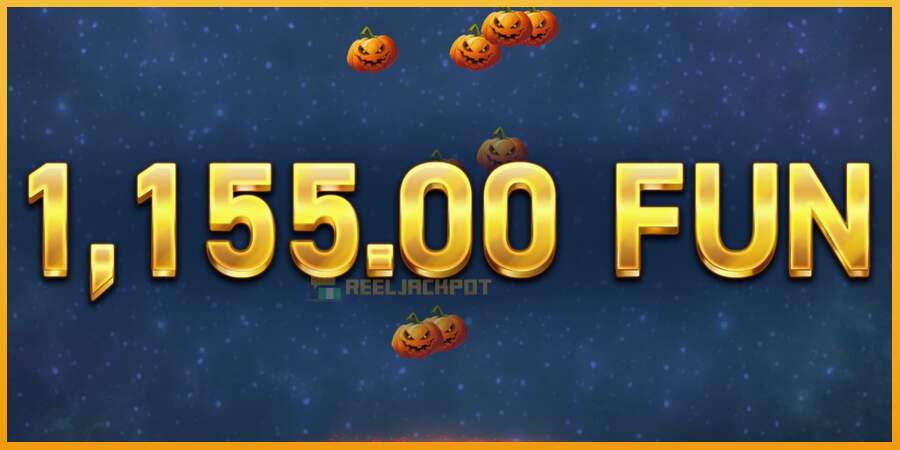 슬롯머신에서의 진정한 즐거움 24 Coins Halloween Jackpots 돈을 위해, 그림 6