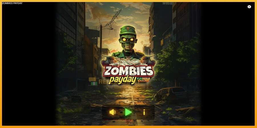 슬롯머신에서의 진정한 즐거움 Zombies Payday 돈을 위해, 그림 1