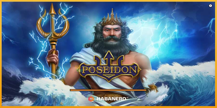 슬롯머신에서의 진정한 즐거움 Poseidon 돈을 위해, 그림 1