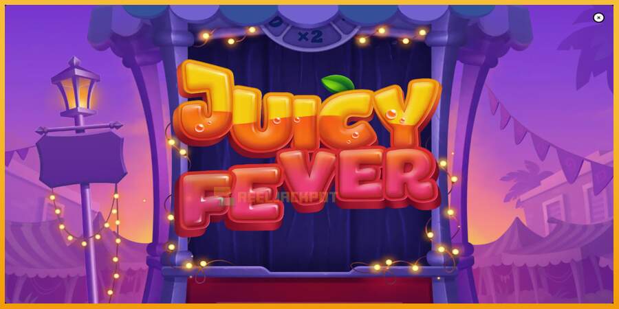 슬롯머신에서의 진정한 즐거움 Juicy Fever 돈을 위해, 그림 1