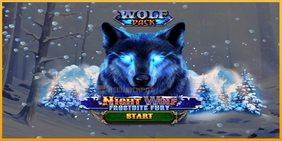 슬롯머신에서의 진정한 즐거움 Night Wolf - Frostbite Fury 돈을 위해, 그림 1