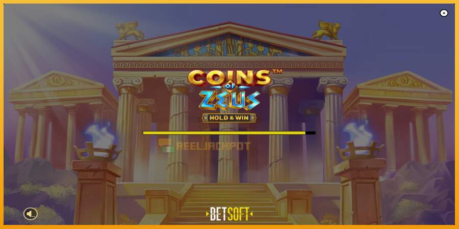 슬롯머신에서의 진정한 즐거움 Coins of Zeus 돈을 위해, 그림 1