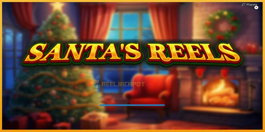 슬롯머신에서의 진정한 즐거움 Santas Reels 돈을 위해, 그림 1