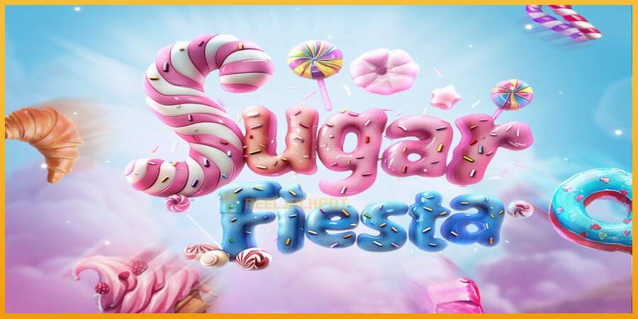 슬롯머신에서의 진정한 즐거움 Sugar Fiesta 돈을 위해, 그림 1