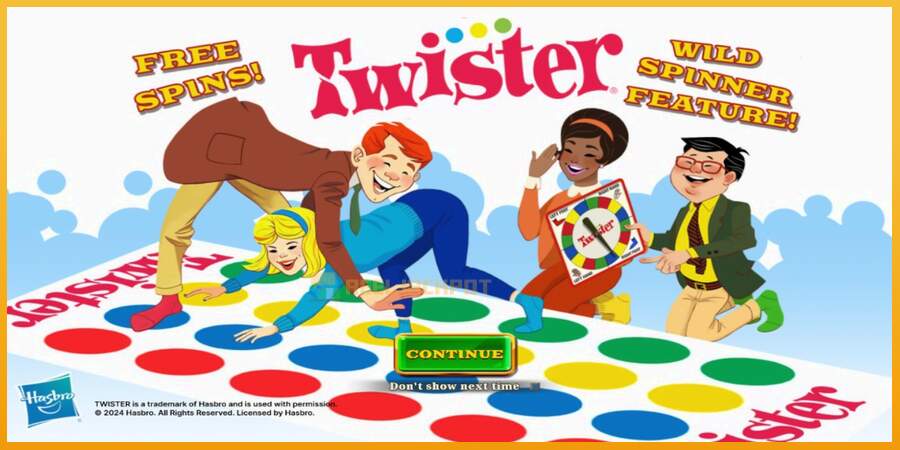 슬롯머신에서의 진정한 즐거움 Twister 돈을 위해, 그림 1